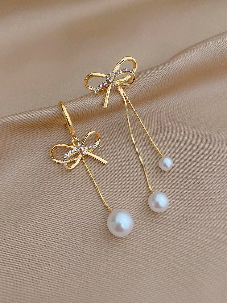 Pearl Halo Earrings